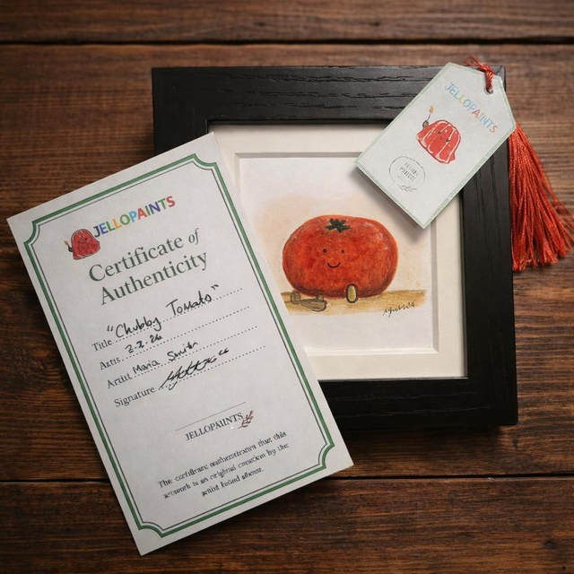 "JelloPaint" Custom Design