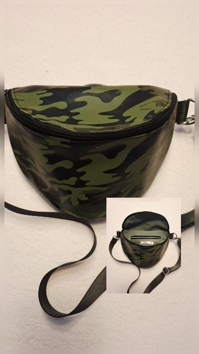 Sac banane simili fait main