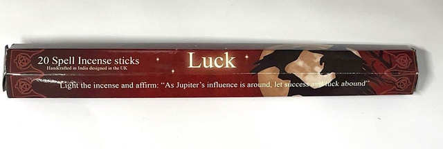 Elements Spell Incense - Luck Spell  ( Flower Bouquet) 