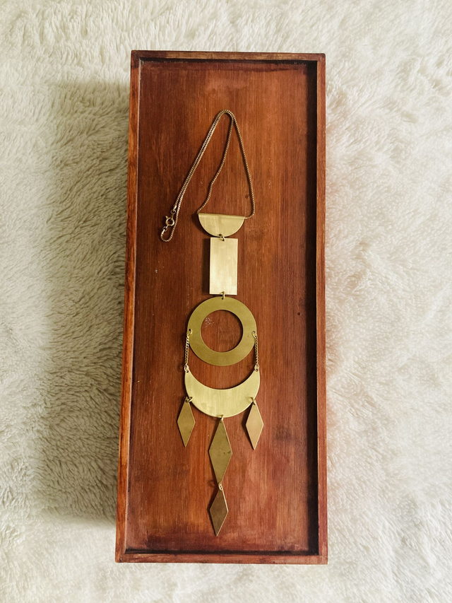 Talisman Collier Clair de lune 