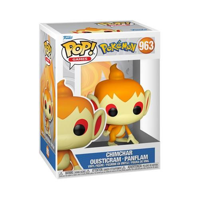 Funko - POKEMON - POP Funko 963 - Chimchar