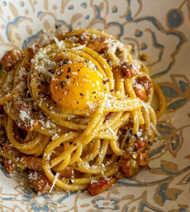 Spaghetti Carbonara