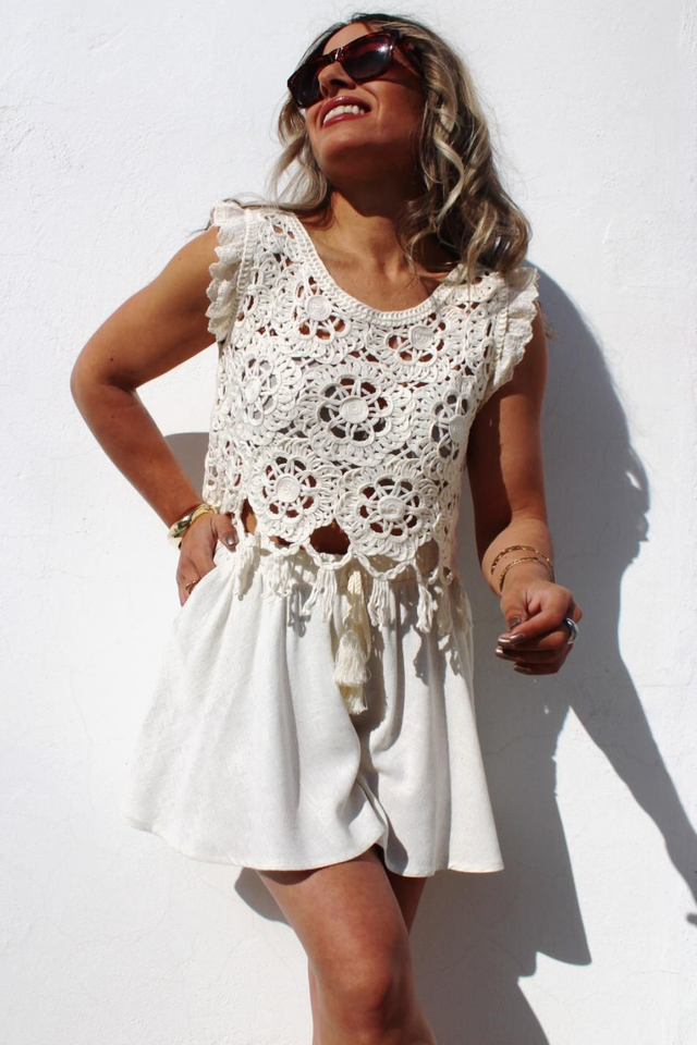 Top Cocó Beige