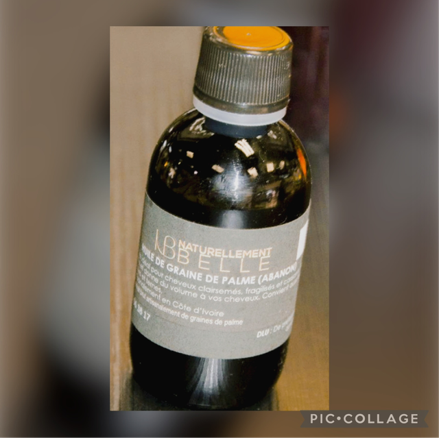 Huile De Graine De Palme Abanon ( batana)