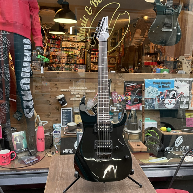 Ibanez Gio GRG7221 Black 7 String - Pre Owned