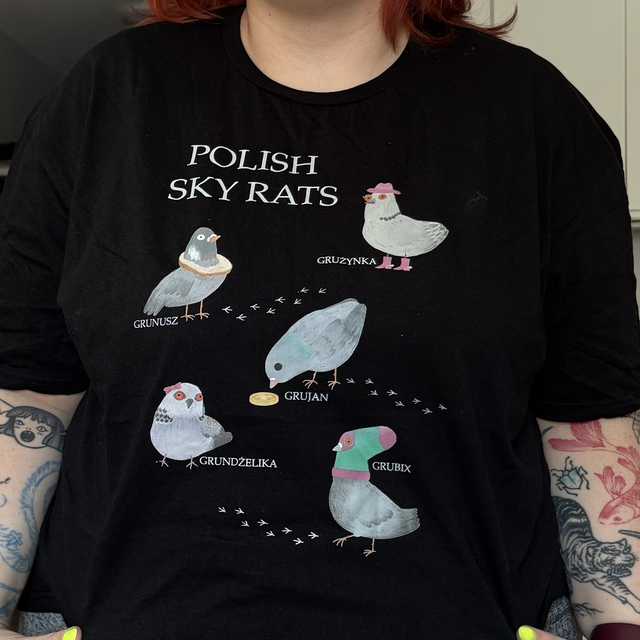 Koszulka - Polish Sky Rats 🐦