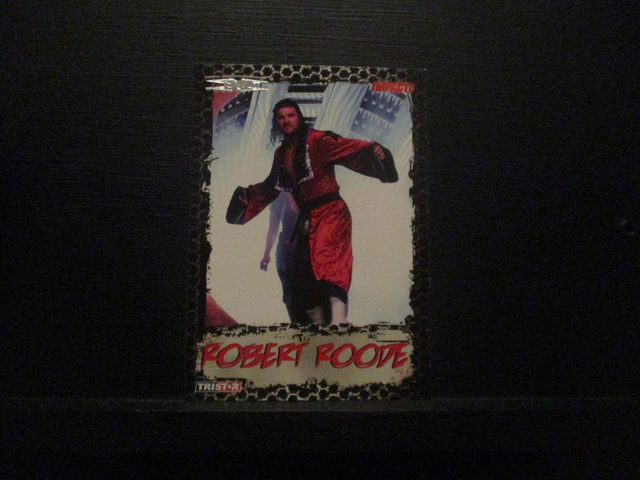 Robert Roode - Tristar TNA Impact 35 Wrestling Original Trading Card #13