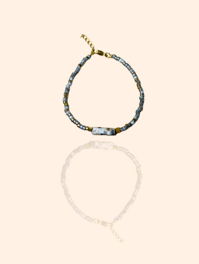 Bracelet « ELYA » gris