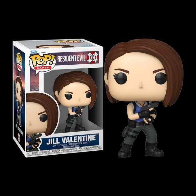 Resident Evil: Jill Valentine Pop! #1293