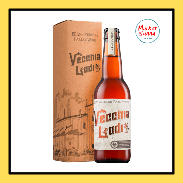 Birra Vecchia Lodi 2018 - 33 cl.