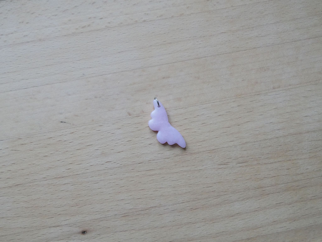 Charm pap's rose envol