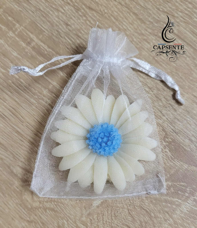 Suspension parfumée Marguerite Artisanat Français