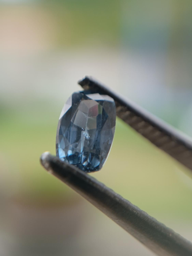 Spinelle Bleu 0,73 carat