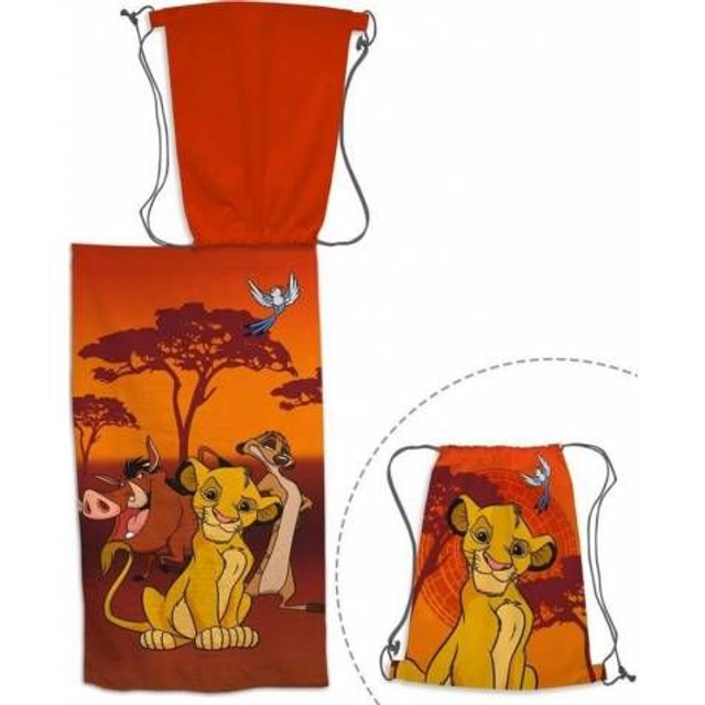 Serviette de bain + Sac piscine