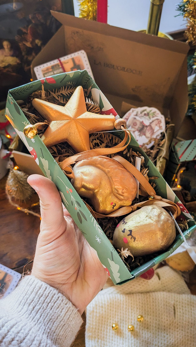 ❄️✨ Petits Trésors de la Forêt — Suspensions Parfumées (x3)