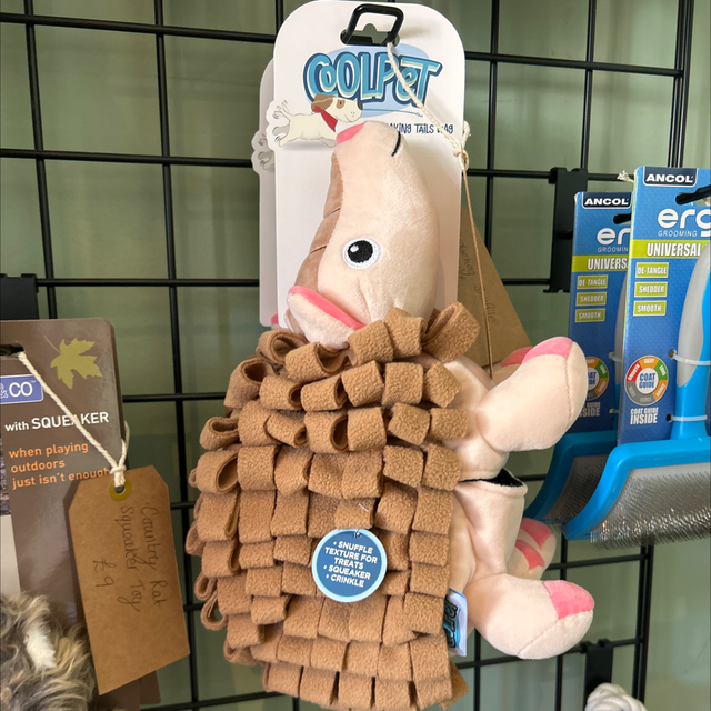 Hedgehog snuffle mat 