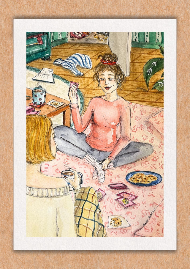 L'avenir nous le dira - Tirage d'art 