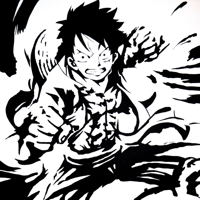 Luffy 100 x 100