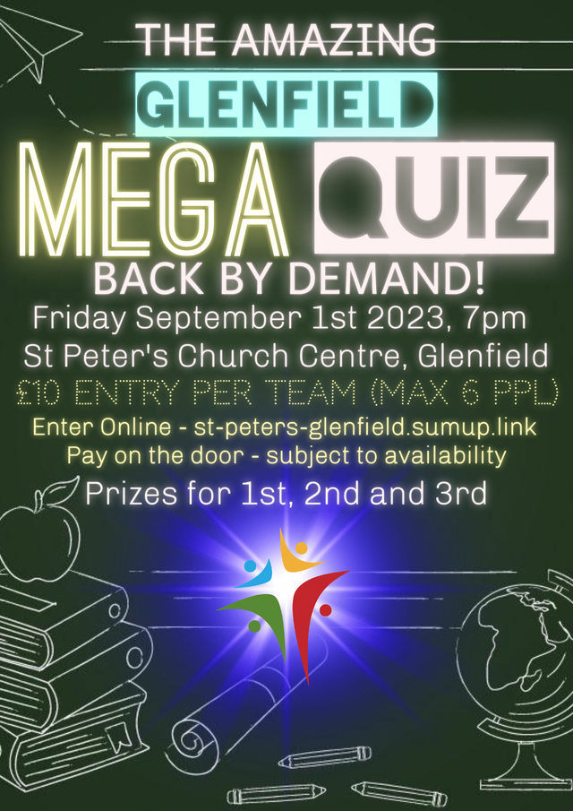 Team Entry for Mega Quiz