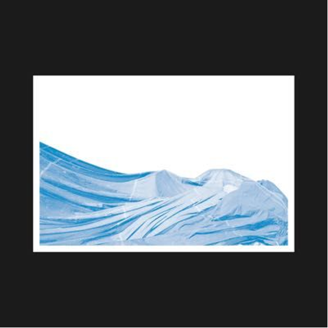 La Montagne (Bleu Médium)