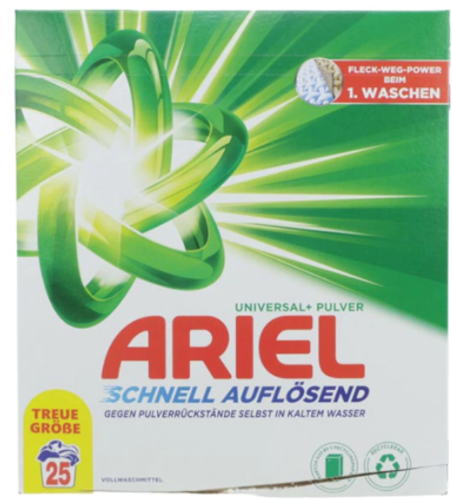 Ariel Pesupulber 1.5kg Universaalne 25WL