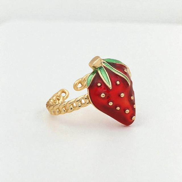 Bague JUCY 02 | Ajustable en acier inoxydable 