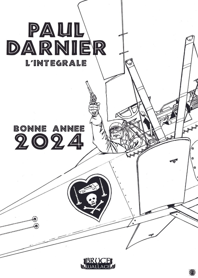 PAUL DARNIER (tirage de tête noir et blanc)