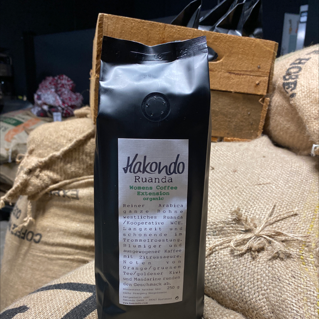 Ruanda Women’s Coffee Extension -organic-