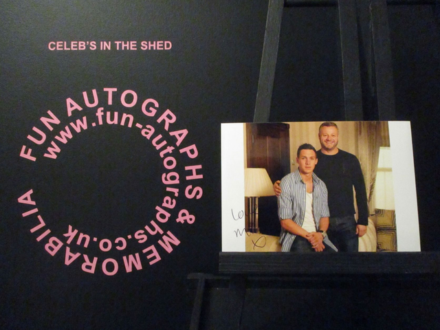 Mick Norcross Authentic Autographed 6x4 Photograph (C)