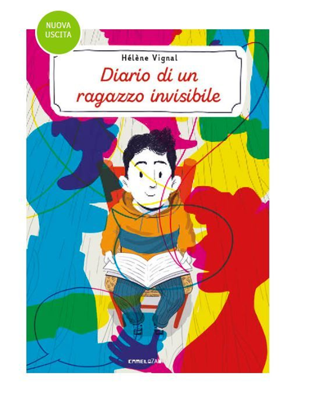 Diario di un ragazzo invisibile - di Hélène Vignal
