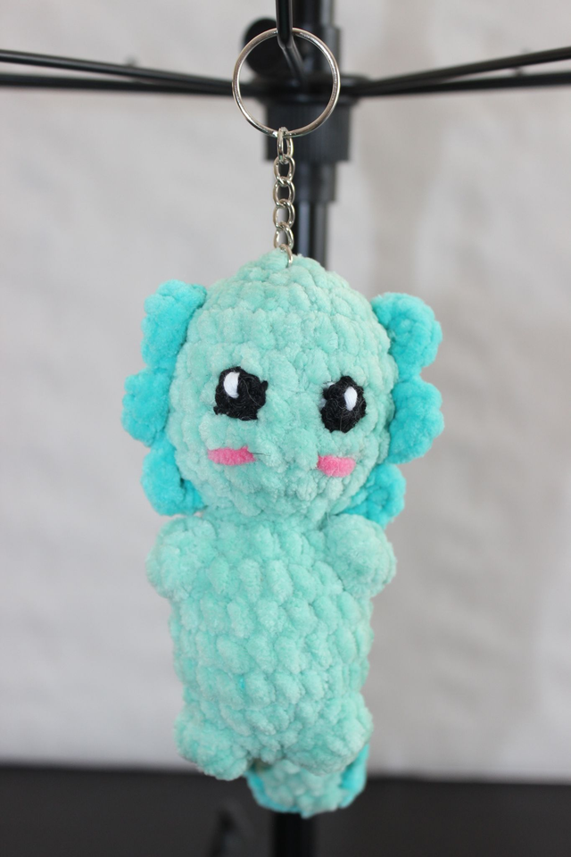 Porte-clé Axolotl