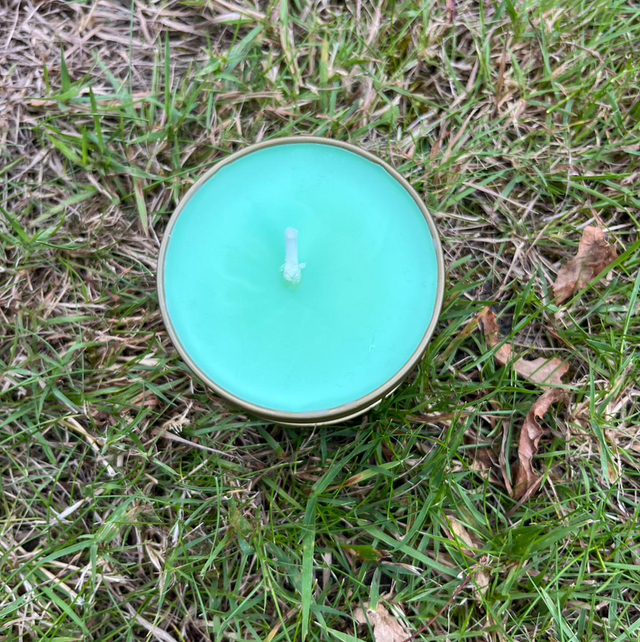 Spring Flowers Candle