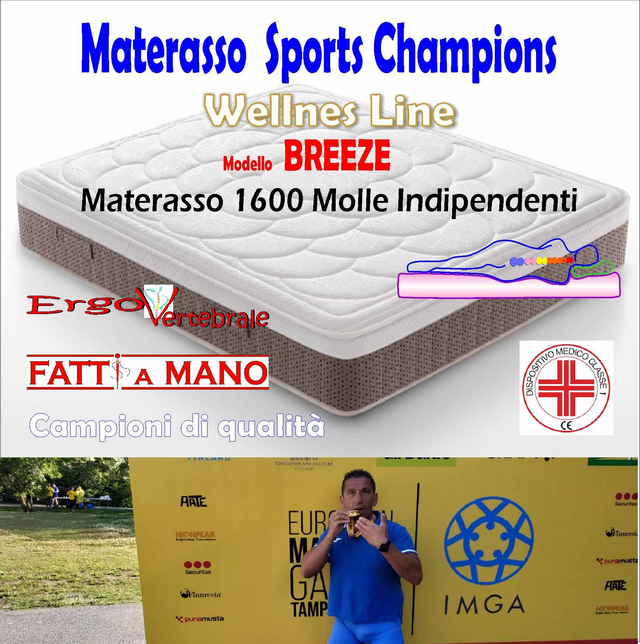Materasso Champion Wellness BREEZE