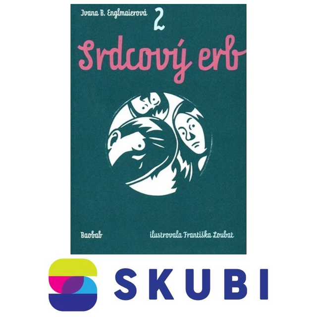 Kniha Srdcový erb 2 - Ivana B. Englmaierová