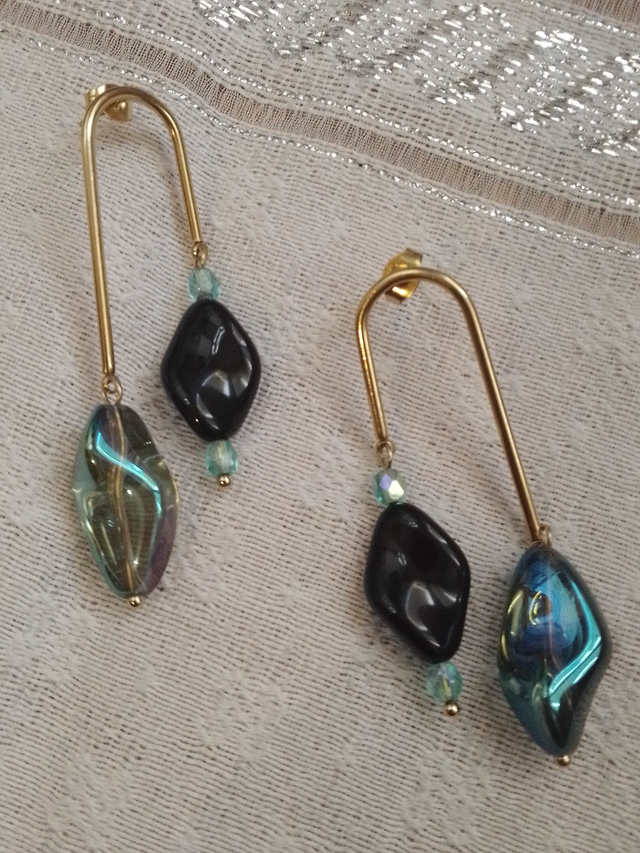 Boucles d&#039;oreilles - NILA