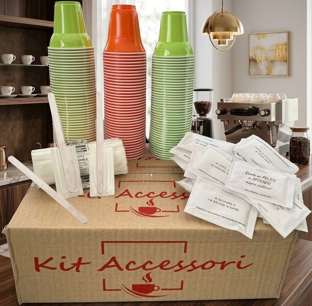 kit di servizio caffè