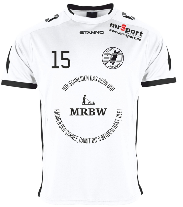 Warm UP KA, Aufmachung 1.Herren