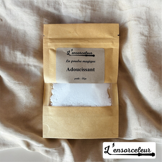 Poudre magique Adoucissant