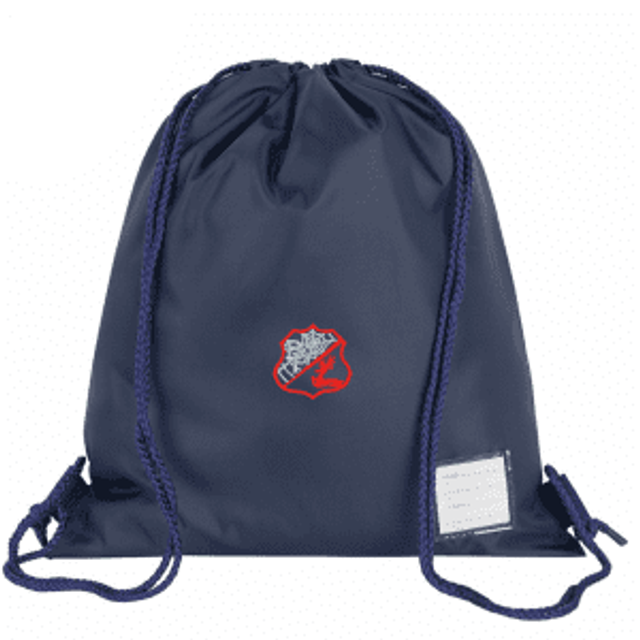 Navy PE Bag
