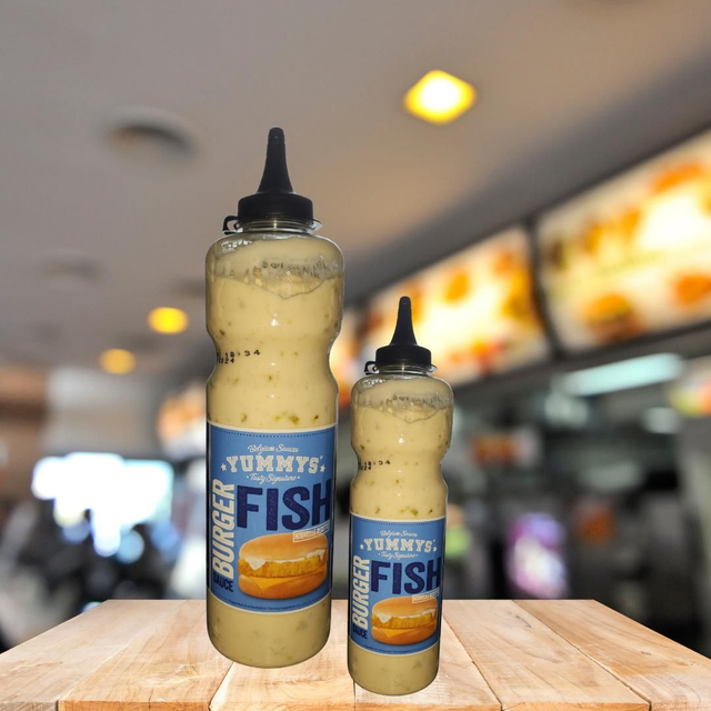 Burger Fish Yummys