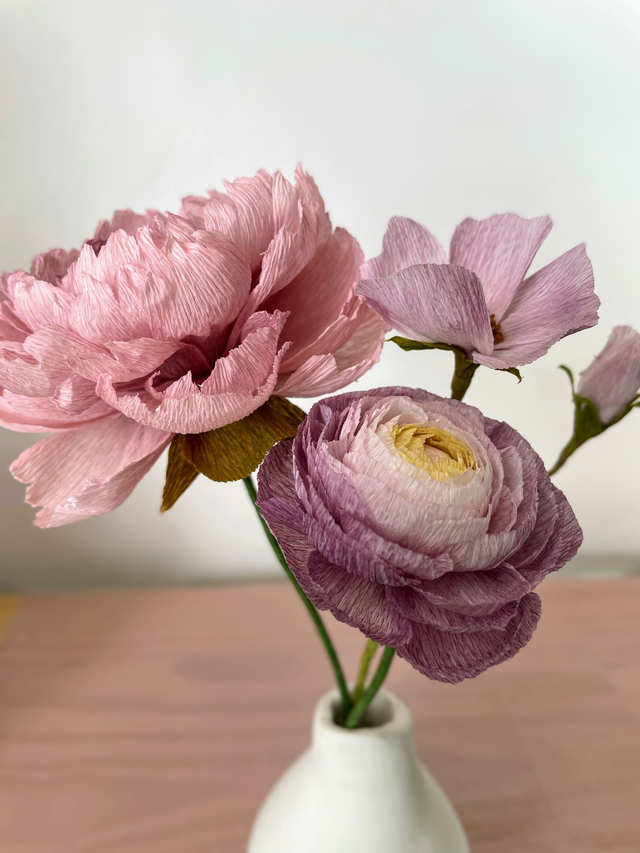 Bouquets sur mesure – Inspiration fleur en papier