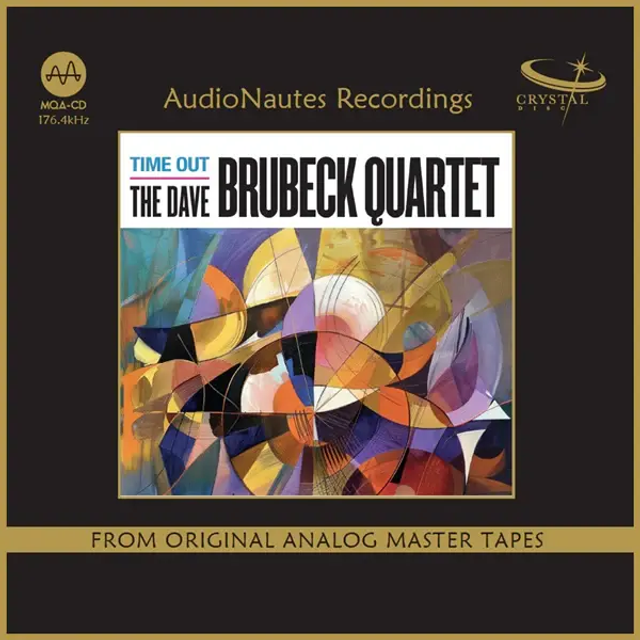 The Dave Brubeck Quartet - Time Out [Crystal Disc CD]