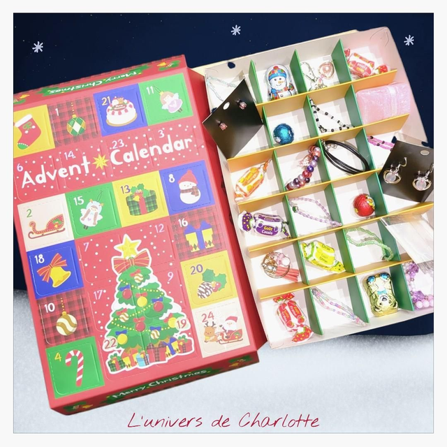 Calendrier de l'avent "Princesse"