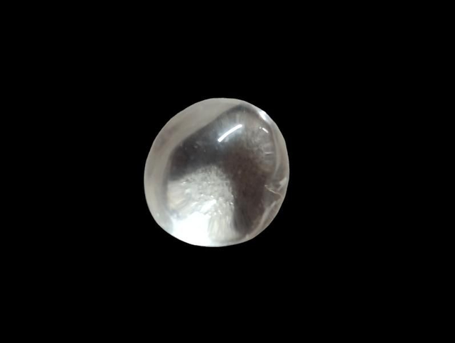 Pierre Roulée de Cristal de Roche 