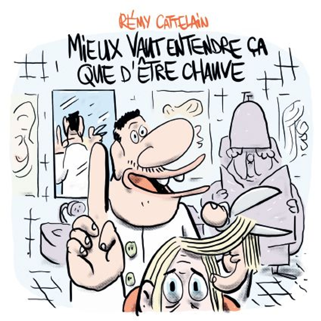 Rémy Cattelain - Mieux vaut entendre ça que d'être chauve