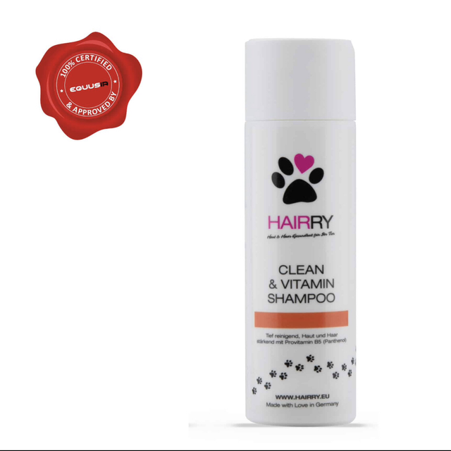 HAIRRY Clean & Vitamin Shampoo 200ml