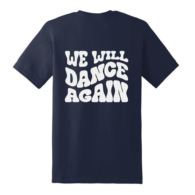 Navy Sunburst T-Shirt 