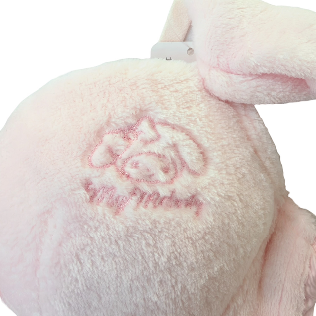pink fluffy My melody bra and underwear set
