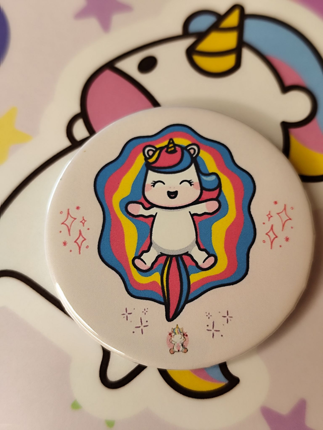 Badge Licorne