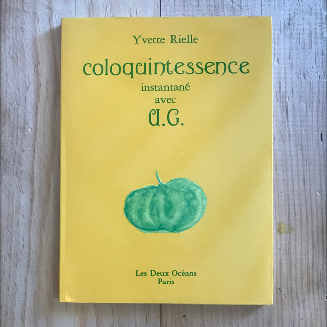 U.G. - Coloquintessence